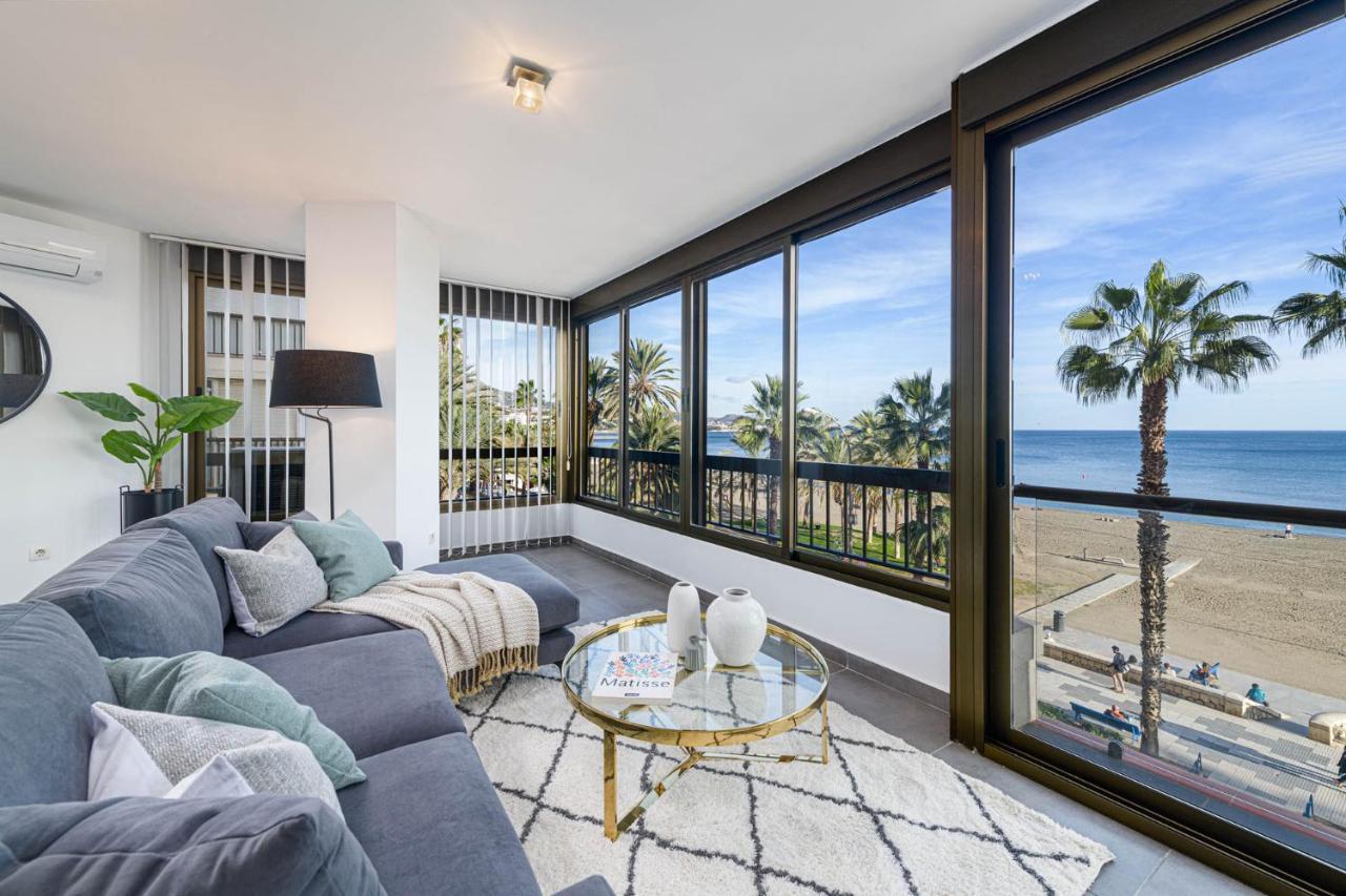 Mediterraneo Beach Apartment In Malaga By Solaga Holiday Homes Dış mekan fotoğraf