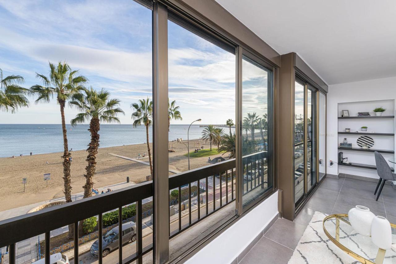 Mediterraneo Beach Apartment In Malaga By Solaga Holiday Homes Dış mekan fotoğraf