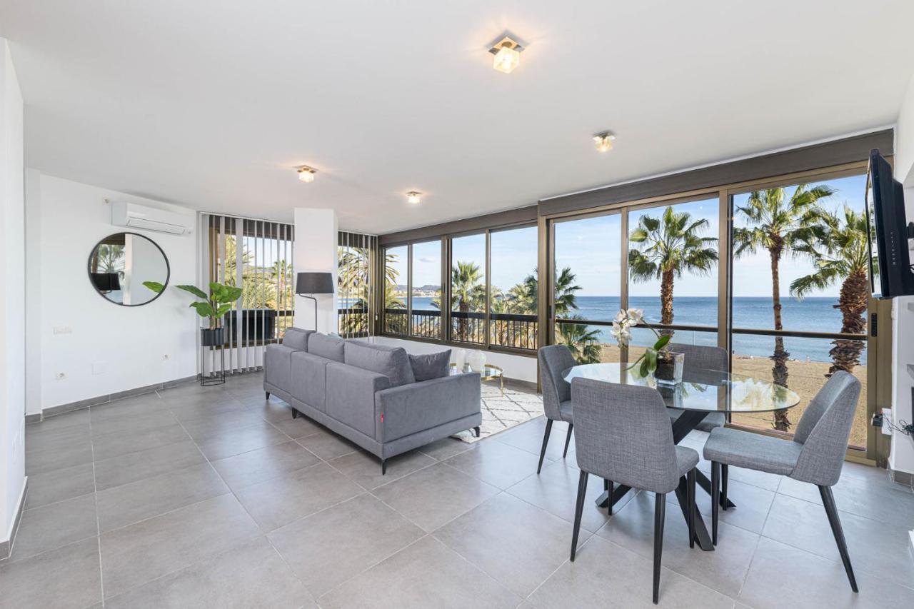 Mediterraneo Beach Apartment In Malaga By Solaga Holiday Homes Dış mekan fotoğraf