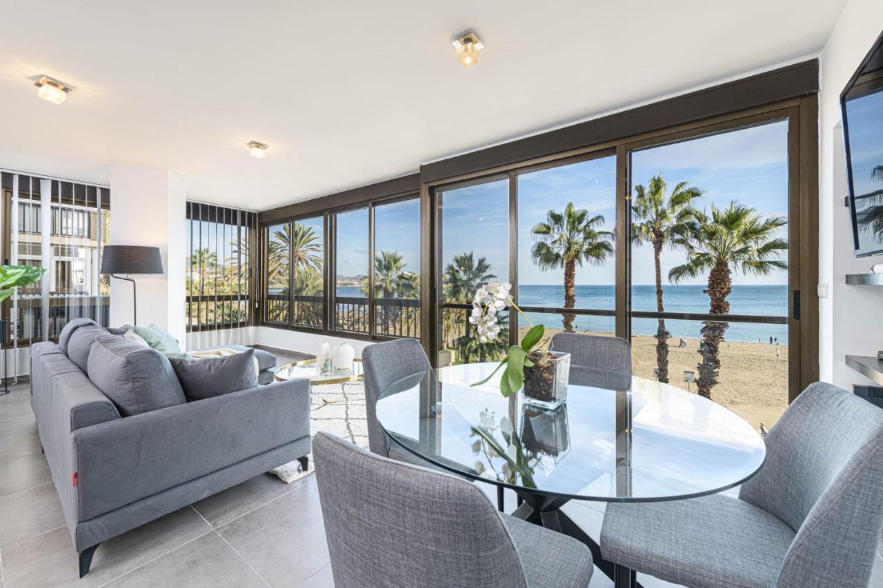 Mediterraneo Beach Apartment In Malaga By Solaga Holiday Homes Dış mekan fotoğraf