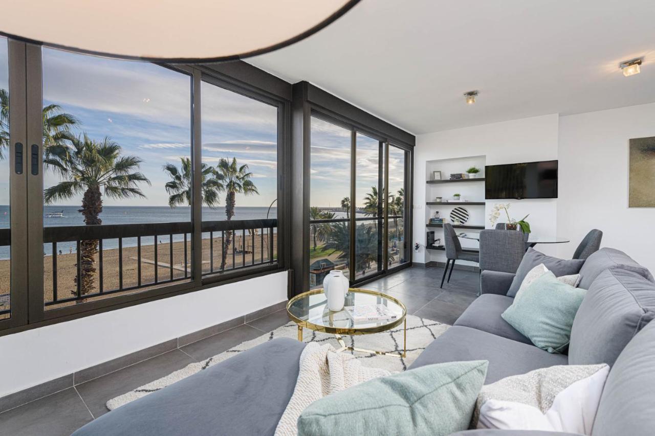Mediterraneo Beach Apartment In Malaga By Solaga Holiday Homes Dış mekan fotoğraf
