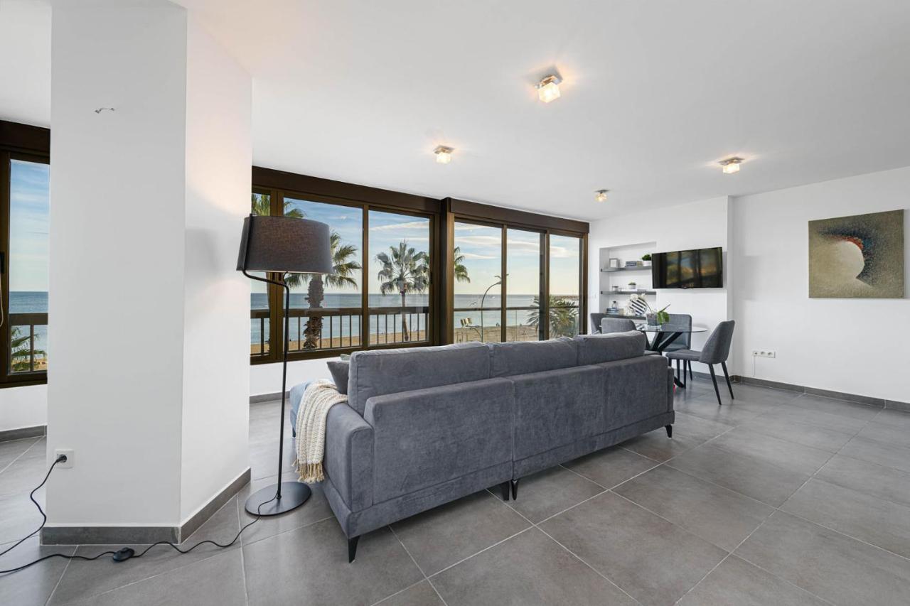 Mediterraneo Beach Apartment In Malaga By Solaga Holiday Homes Dış mekan fotoğraf