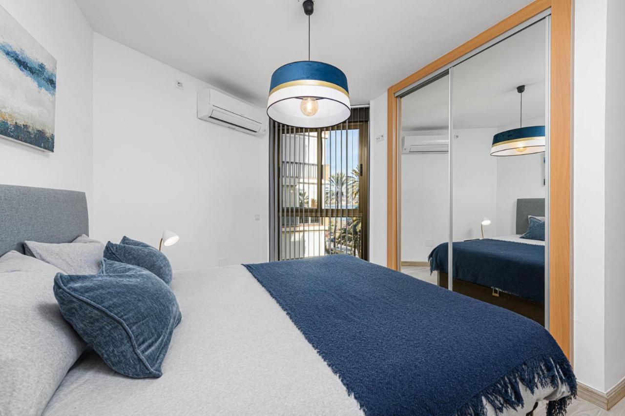 Mediterraneo Beach Apartment In Malaga By Solaga Holiday Homes Dış mekan fotoğraf